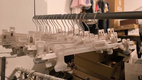 Štipcové vešiaky 26ks,