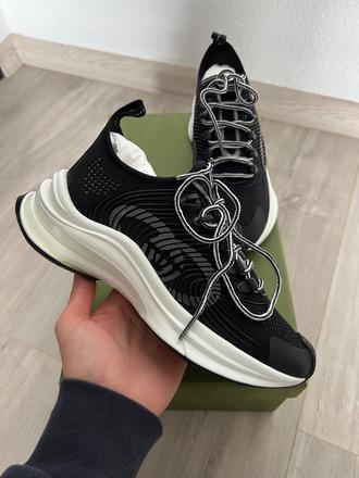 Nové gucci run tenisky, gucci,35 / 36