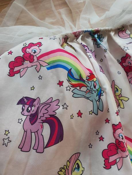 My little pony suknicka 98/104, h&m,98