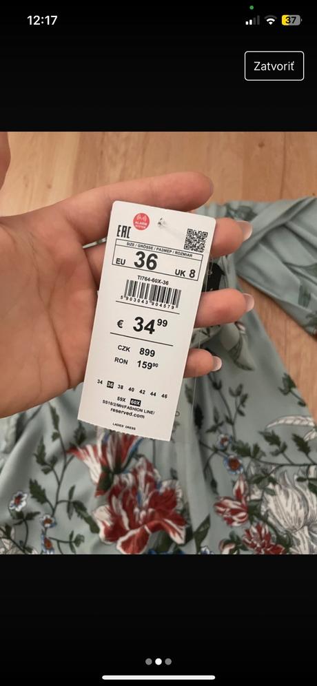 Nové moderne saty na leto, reserved,s