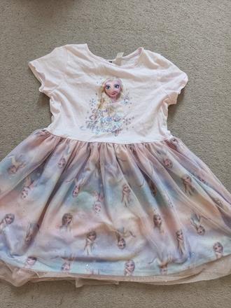 Šaty elsa, h&m,140