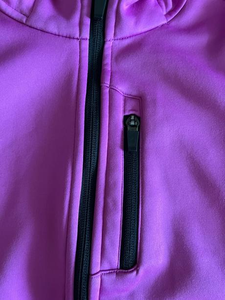 Softshellová outdoor bunda 122/128, crivit,122