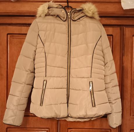 Teplučka bunda s kožušinkou, m