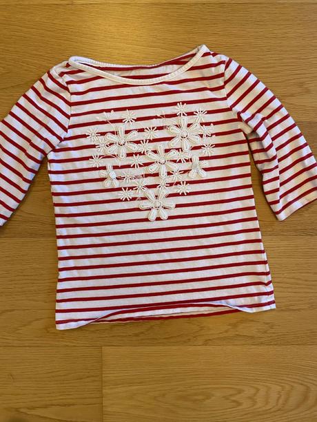 Tricko s nasivkou, f&f,128