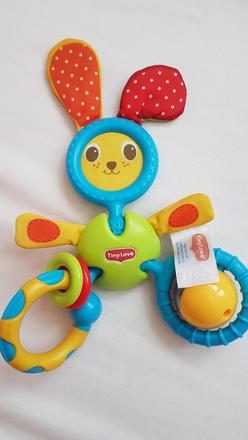 Predám  interaktívnu hračku tiny love, 