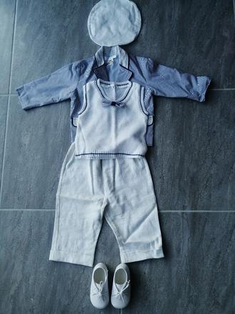 Sviatočný kompletík v74 ľahučký, 74