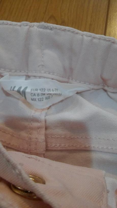 Slimkove rifle s ružami top stav, h&m,122