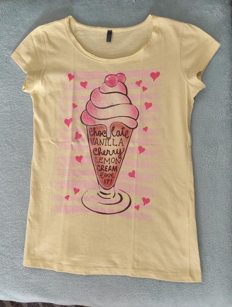 Tričko benetton 146/152, benetton,152