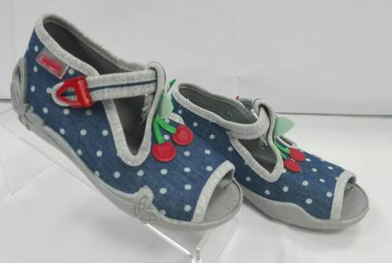 Papučky befado 11011 z, befado,25