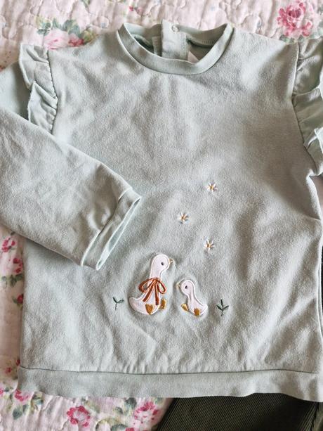 Mikina s húskami, mayoral,86