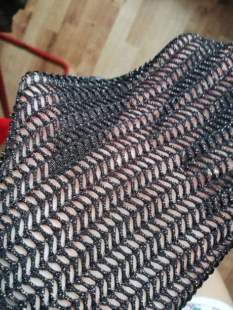 Sietkovany rolacik, xs