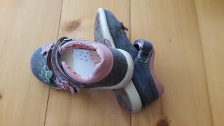 Detsķé letné topánočky, deichmann,24