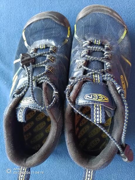 Keen chandler cnx outdoorové tenisky, číslo 34, vd, keen,34
