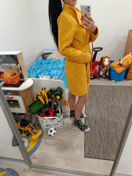 Predám prechodný kabat gate, gate,m