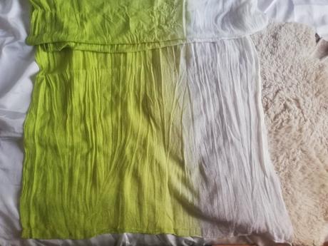 Šál / hrubšia šatka "b", 