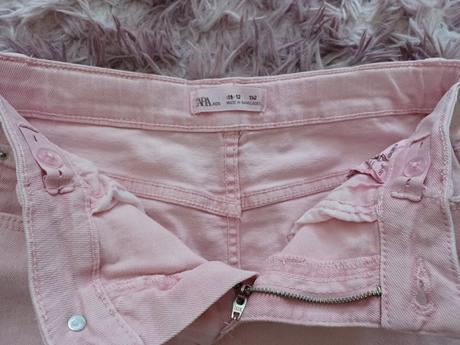 Riflová sukňa, zara,152