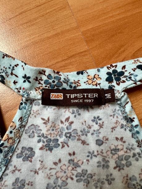 Letné tričko s kvietkami, m, m