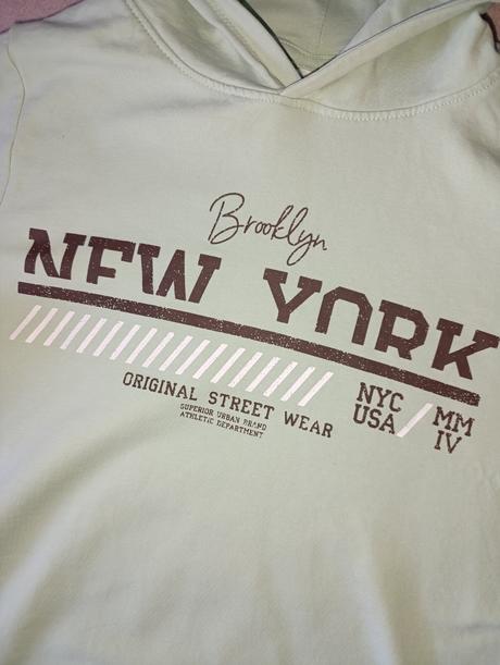 Mätovo zelená mikina, name it,146