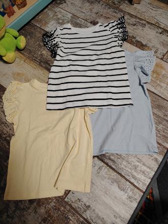 Tričká nenosene, f&f,98