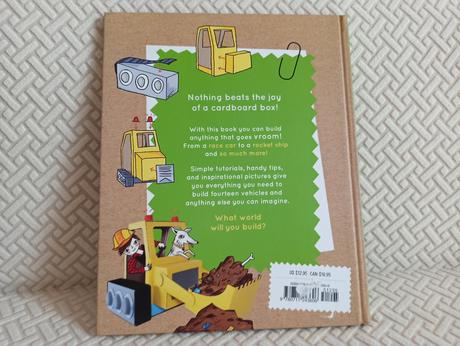 Cardboard creations - vehicles,