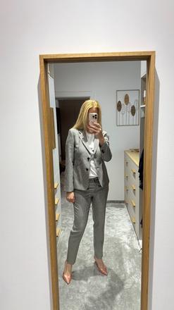 Vlnený kostým massimo duttivel.40, 40