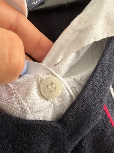 Štýlový vintage sveter tommy hilfiger, tommy hilfiger,l