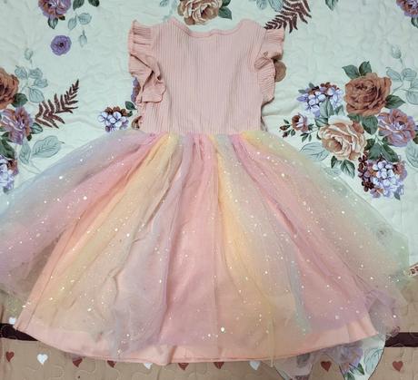 Šaty s tutu sukňovou časťou na 3 roky, 98