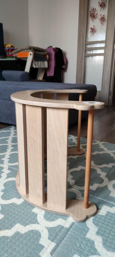 Hojdačka utukutu spectra natural + držiak a vankúš, 