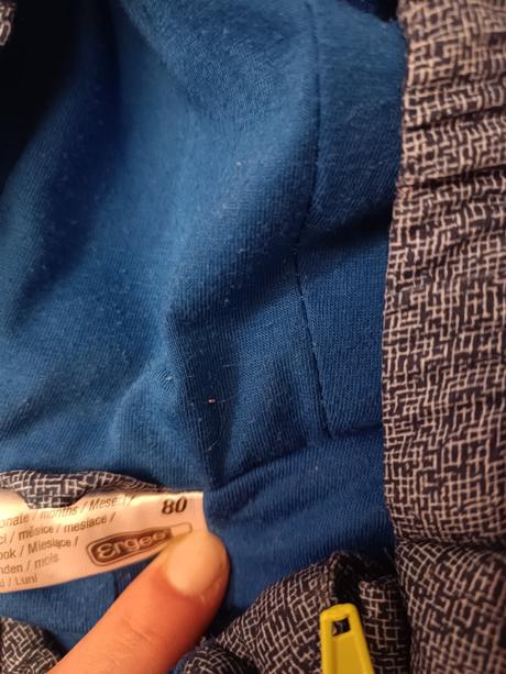 Zimný overal, ergee,80