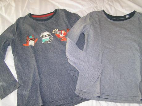 2 x tričko, c&a,122