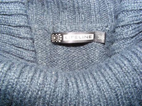 Pletené šaty lifeline - s/m, s