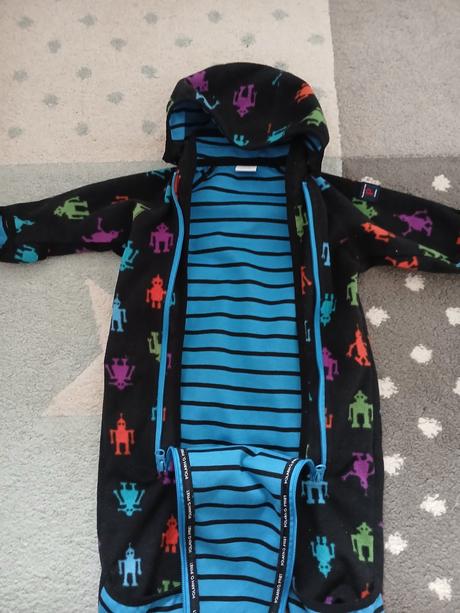 Prechodny flisovy overal 62, 62