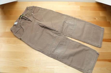 Nohavice kenvelo 6 - 7 r. (128), kenvelo,128