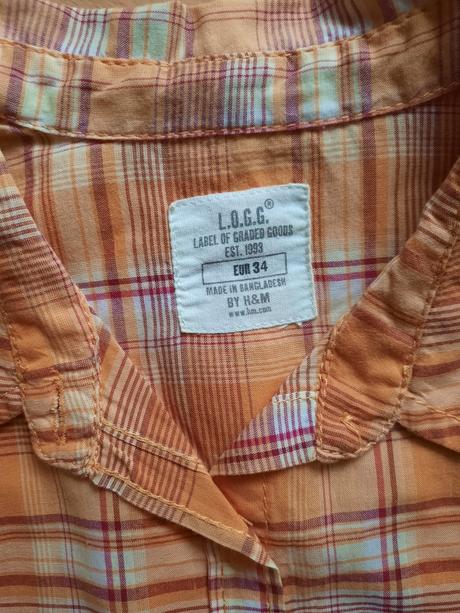 Dámska blúzka/ košeľa, h&m,34