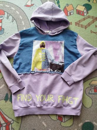 Zaujimava mikina 140-146, 140