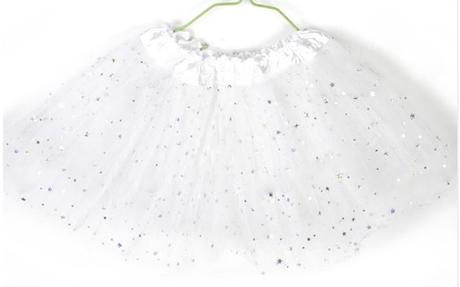 Originalna tutu sukna skladom rozne farby, <50 - xs