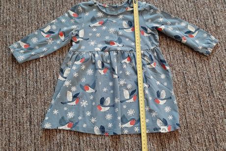 Vianocne/zimne saty, lindex,80