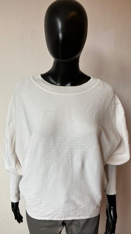 Dámska biela mikina, m