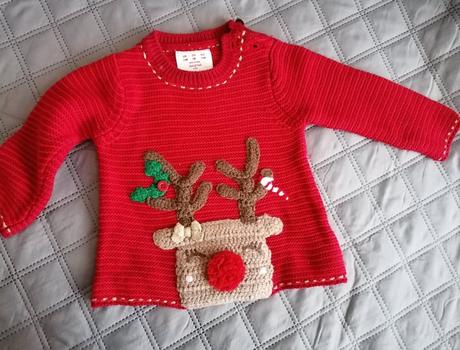 Vianočný svetrík 68, f&f,68