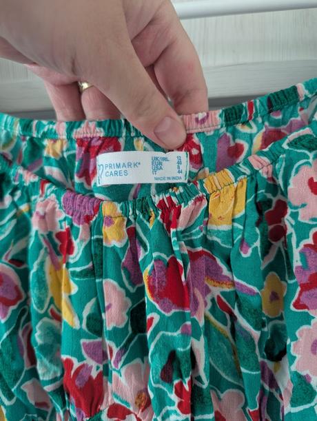 Letné kvietkované šaty 40, primark,40