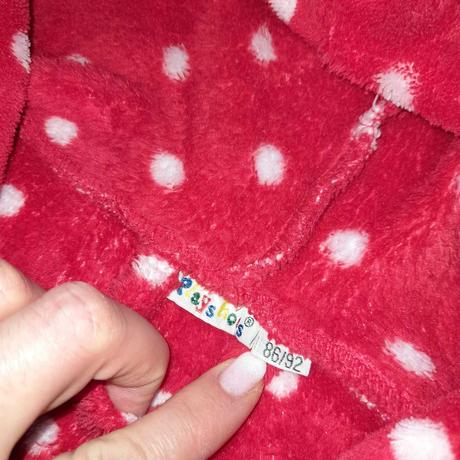 Plyšový župan playshoes 86/92, playshoes,86