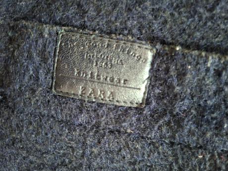 Imidzovy teply zara kabatik, pre 7 rokov, zara,122