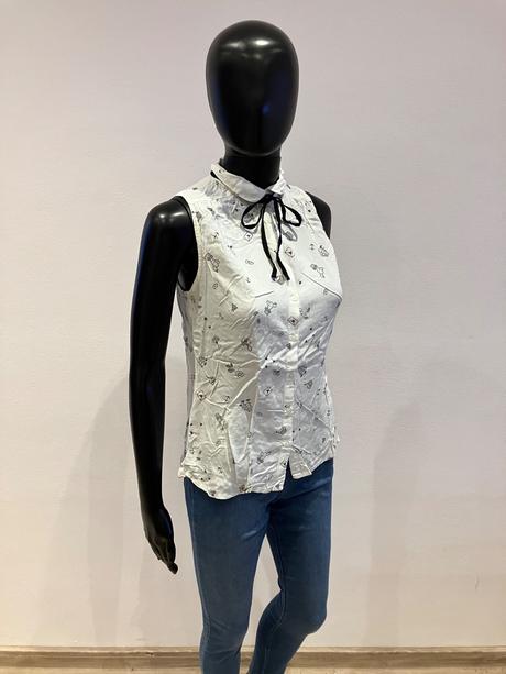 Dámska vzorovaná blúzka (36), clockhouse,s