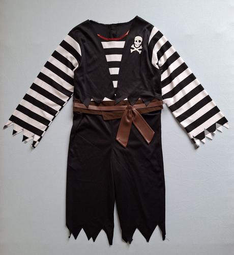 Pirát karnevalový komplet kostým veľ. 104-116, 