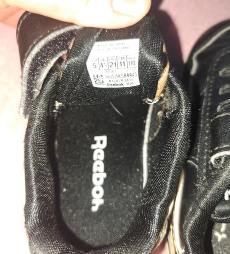 Tenisky na suchy zips, reebok,21