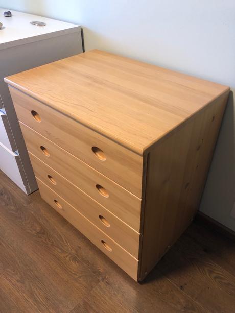 Detsky nabytok, komoda / masiv, 