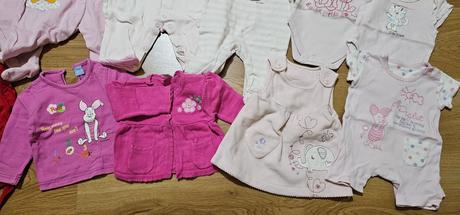 Balik oblečenia pre novorodenca, 50–62