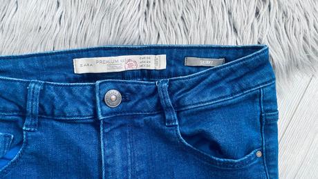 Skinny rifle zara z vysokým pásom, zara,s