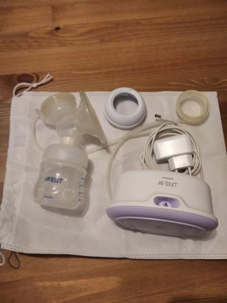 Elektrická odsávačka mlieka,