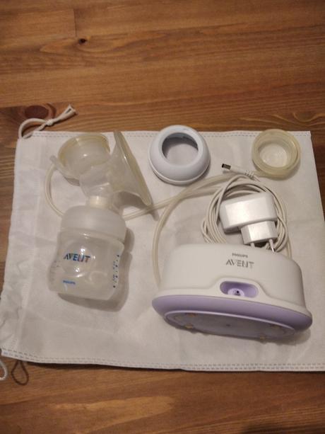 Elektrická odsávačka mlieka, 